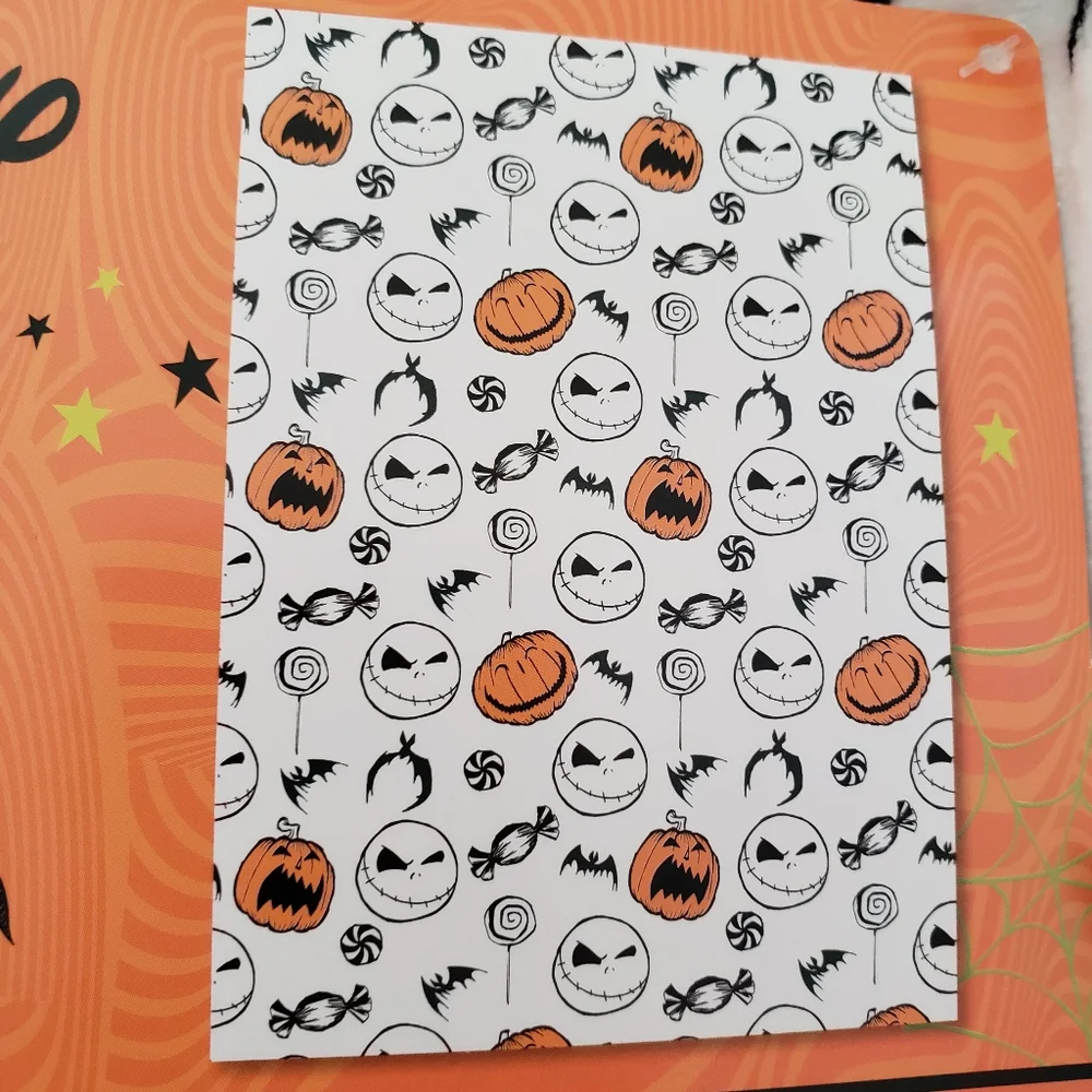 Nightmare Before Christmas Jack Skellington The Pumpkin King Throw Blanket NWT